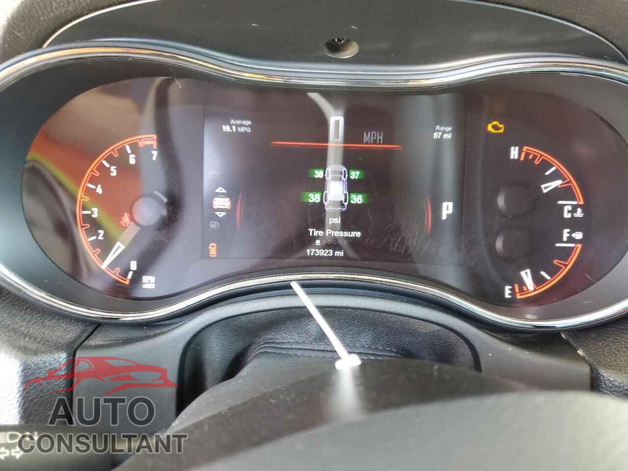 DODGE DURANGO 2014 - 1C4RDJDG4EC537971