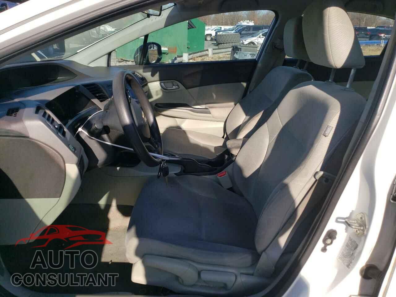 HONDA CIVIC 2012 - 19XFB2F52CE341222