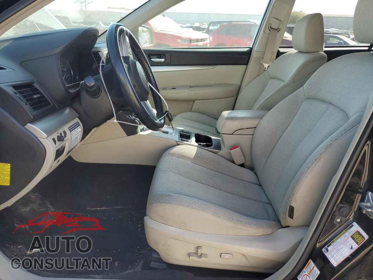 SUBARU OUTBACK 2011 - 4S4BRCCC4B3321901