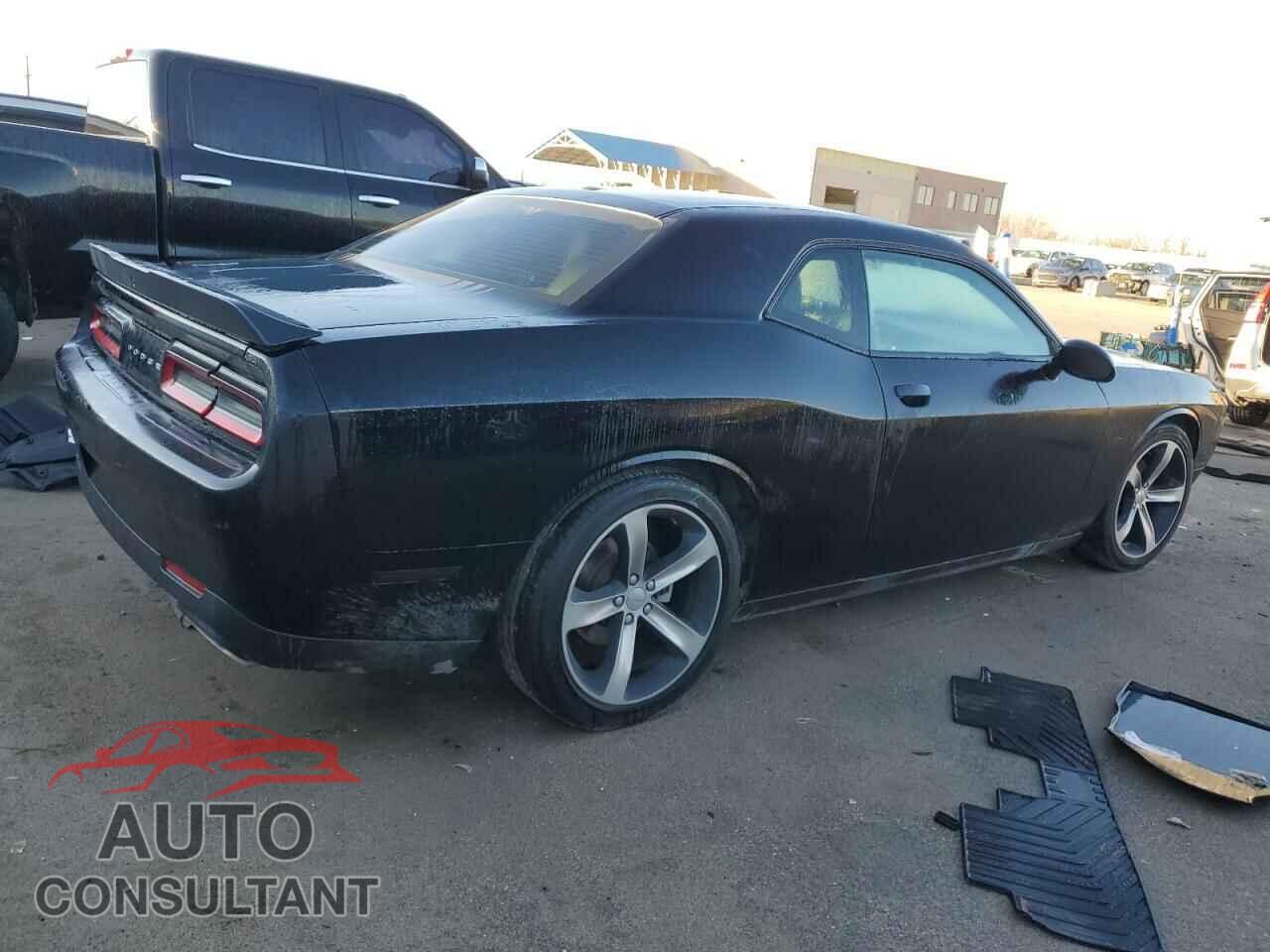DODGE CHALLENGER 2016 - 2C3CDZBT3GH217758
