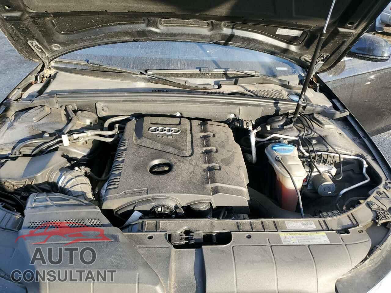 AUDI A4 2013 - WA1UFAFL7DA063324