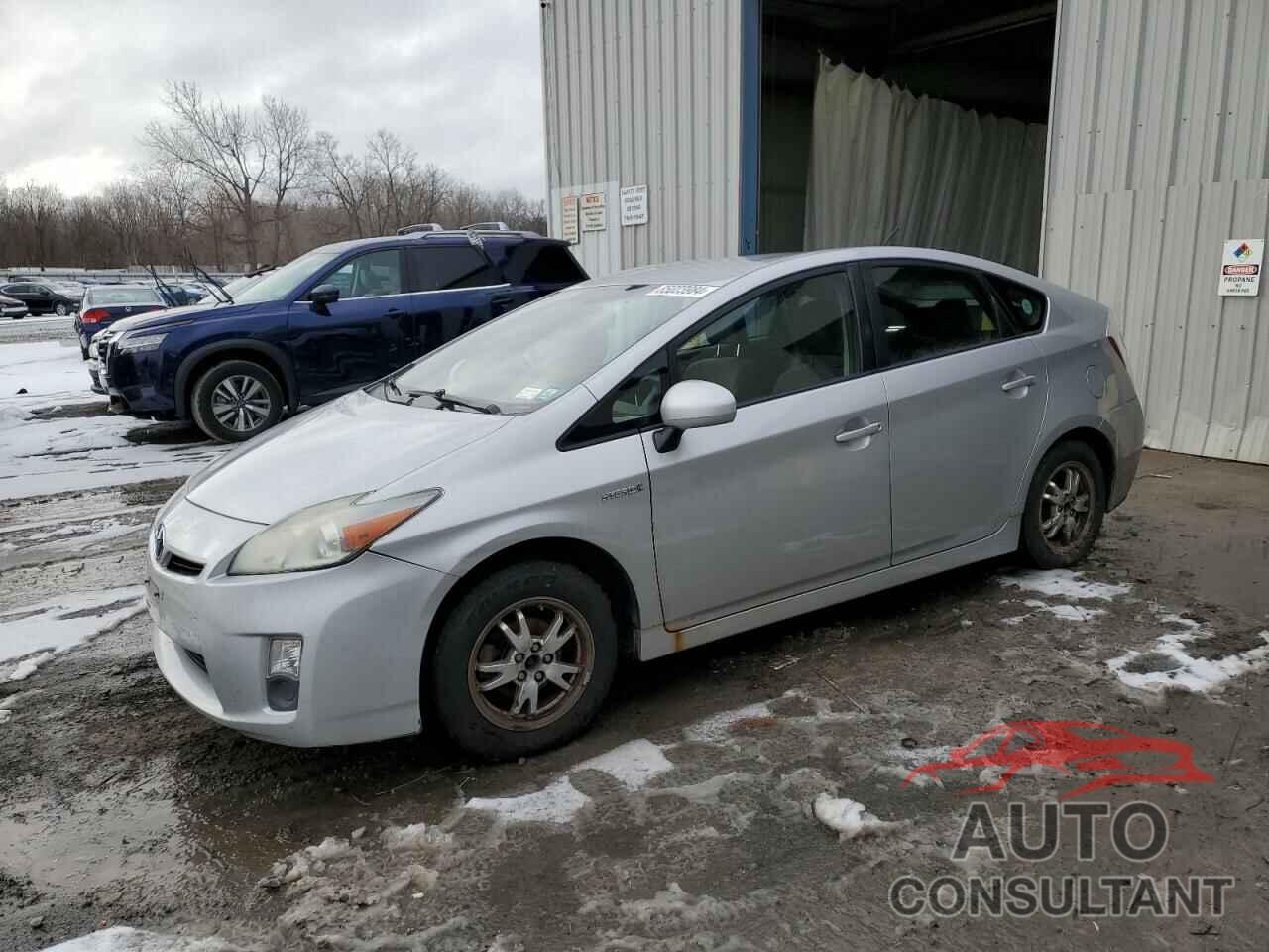 TOYOTA PRIUS 2010 - JTDKN3DU5A0039774