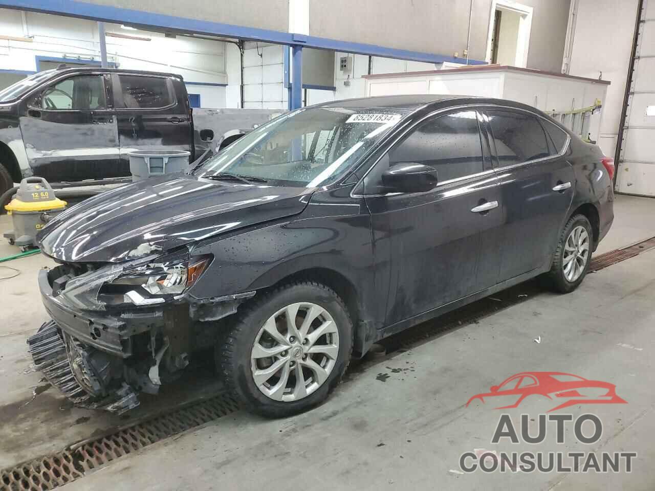NISSAN SENTRA 2019 - 3N1AB7AP2KY392011