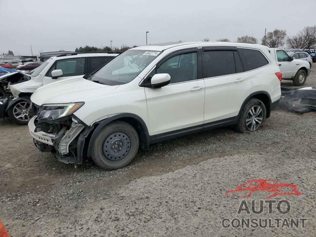 HONDA PILOT 2018 - 5FNYF5H59JB016523