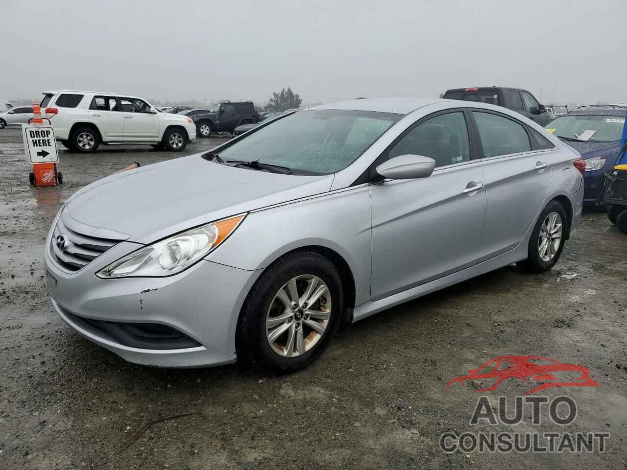 HYUNDAI SONATA 2014 - 5NPEB4AC6EH909788