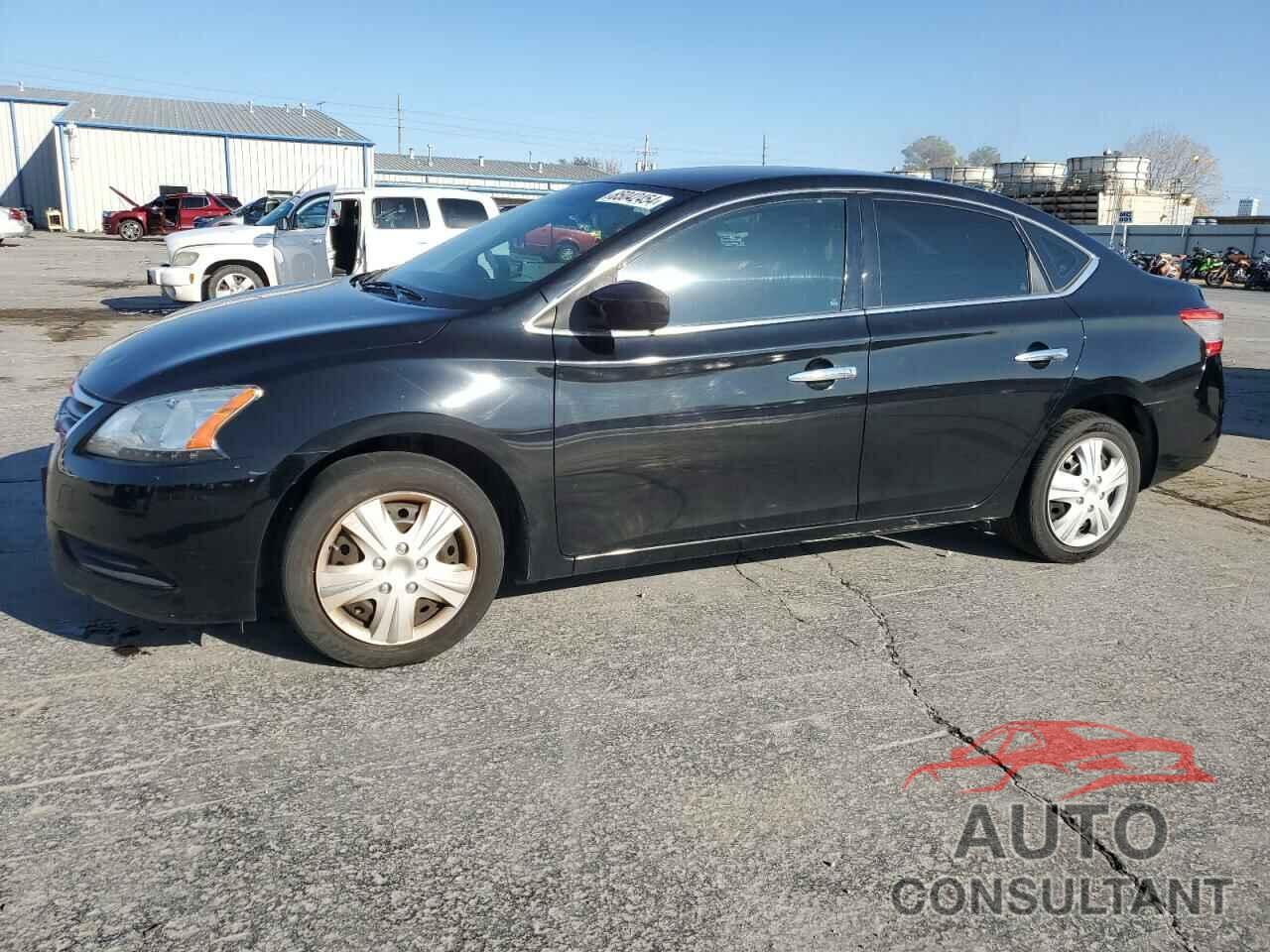 NISSAN SENTRA 2014 - 3N1AB7AP3EL684218