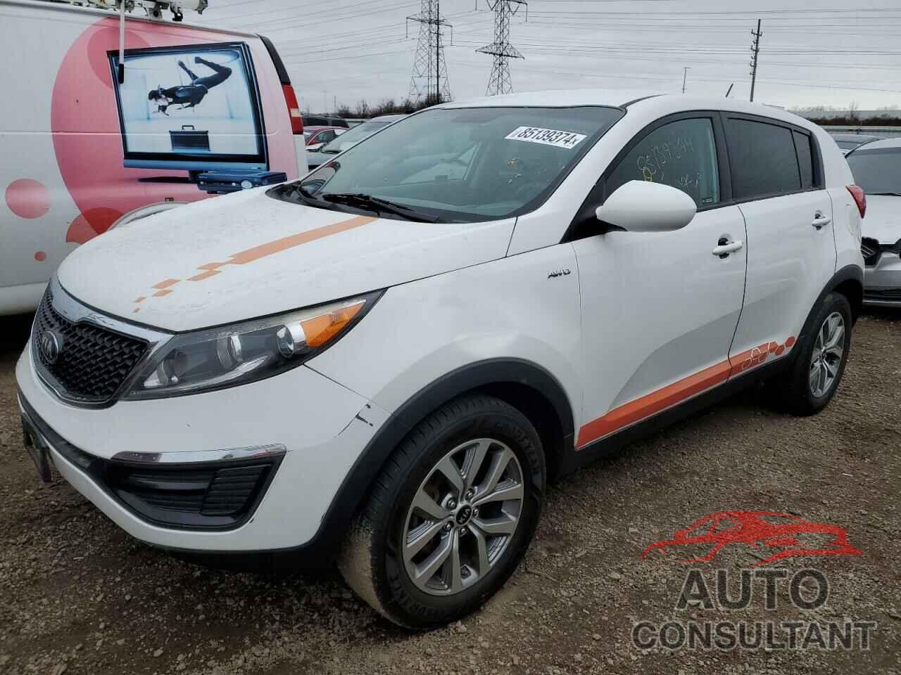 KIA SPORTAGE 2016 - KNDPBCAC2G7876105