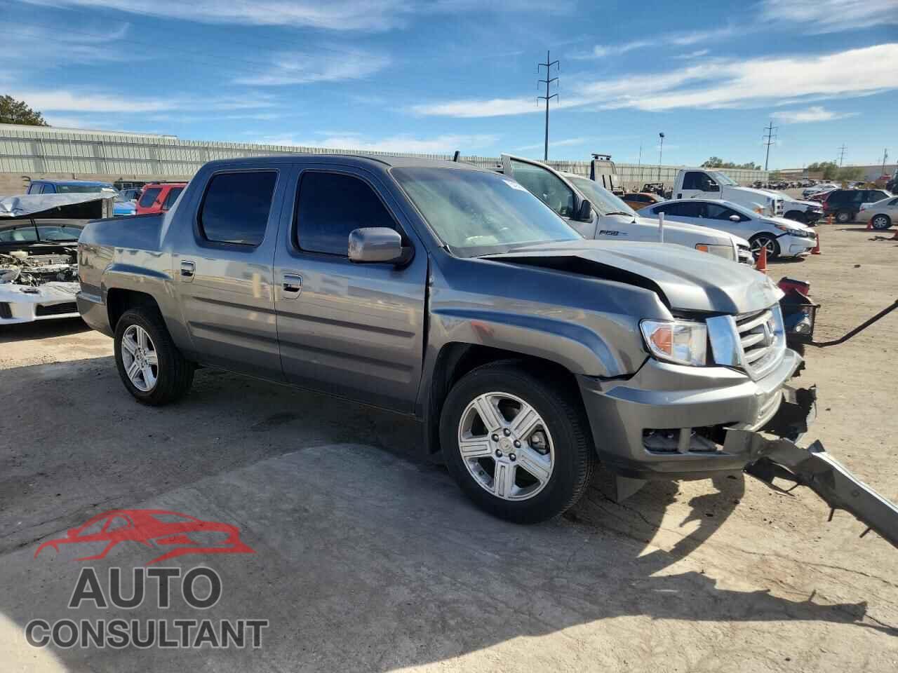 HONDA RIDGELINE 2012 - 5FPYK1F57CB452997