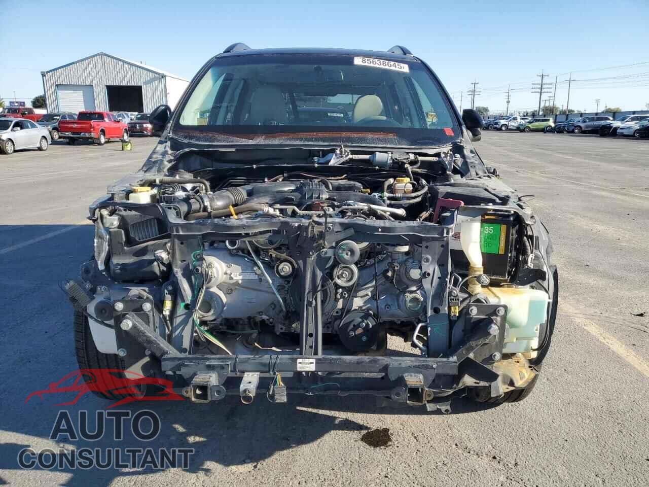 SUBARU FORESTER 2012 - JF2SHBDC7CG404458