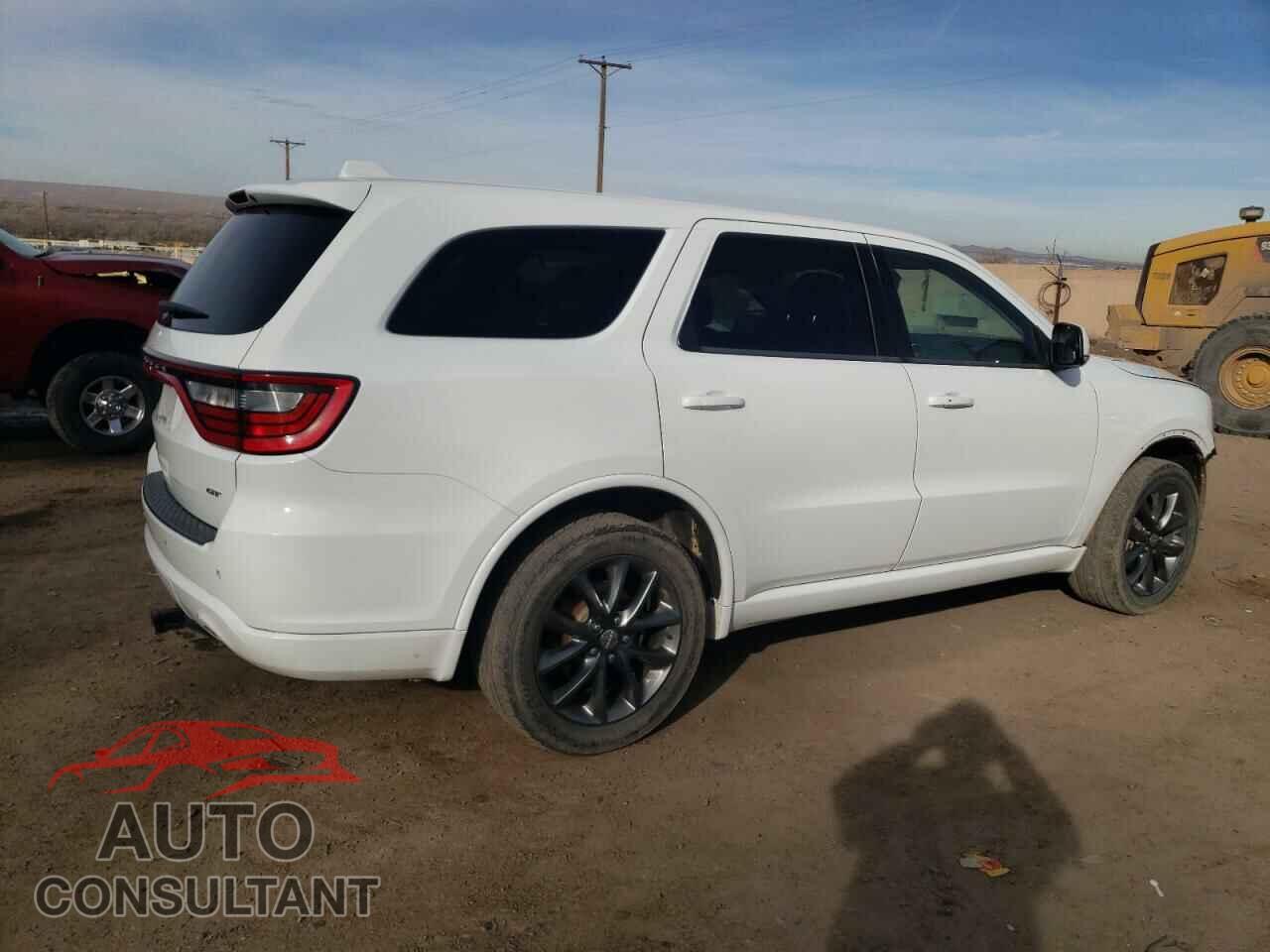 DODGE DURANGO 2017 - 1C4RDJDG9HC636497