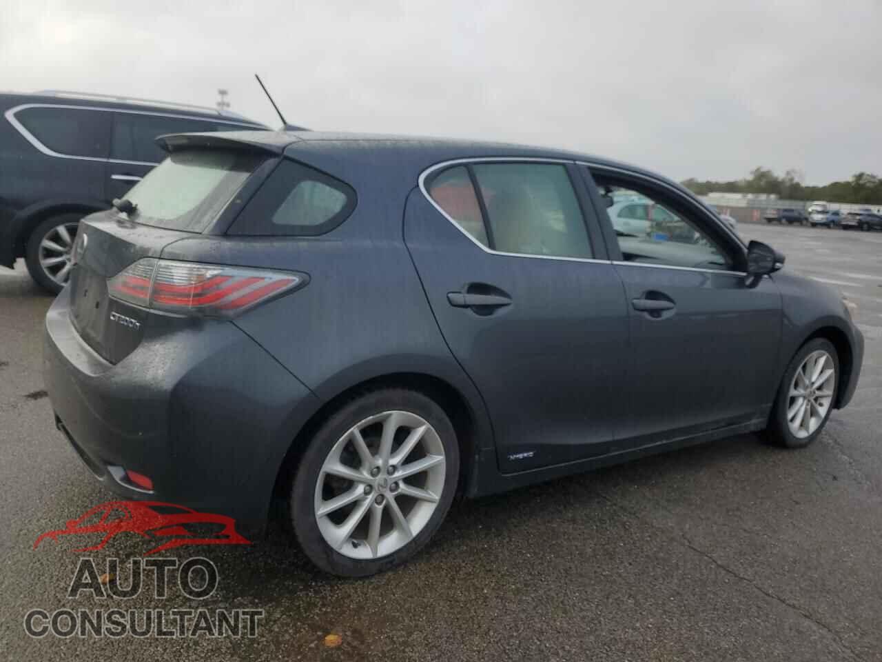 LEXUS CT 200 2011 - JTHKD5BH5B2011580