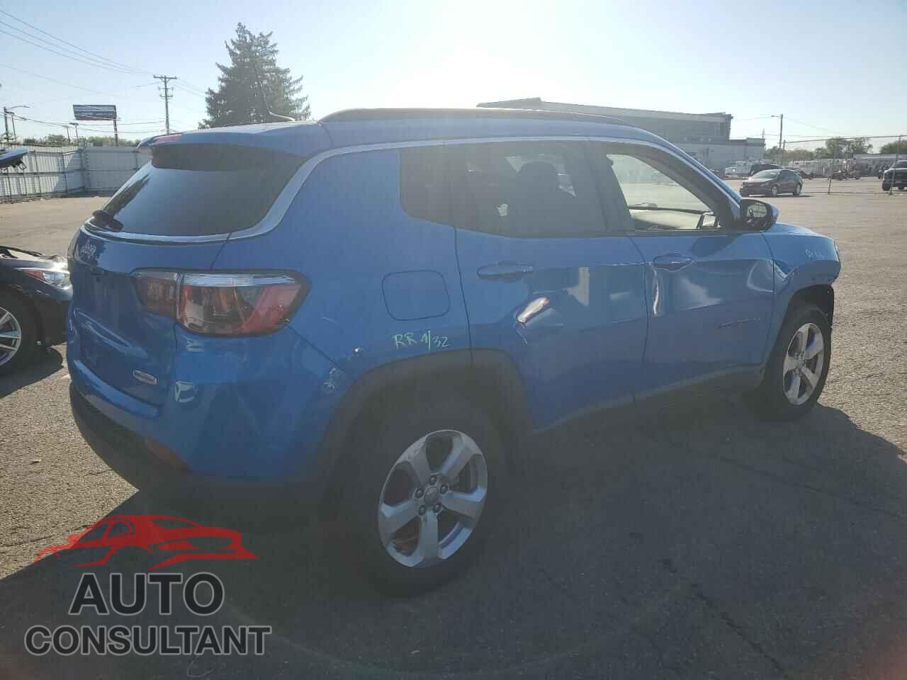 JEEP COMPASS 2017 - 3C4NJDBB6HT632170
