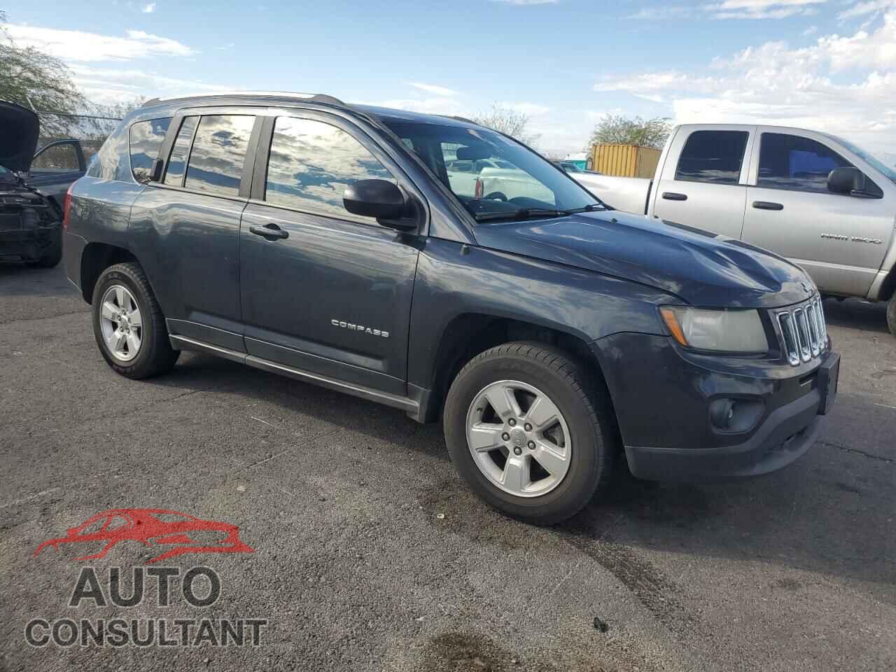 JEEP COMPASS 2014 - 1C4NJCBAXED709187