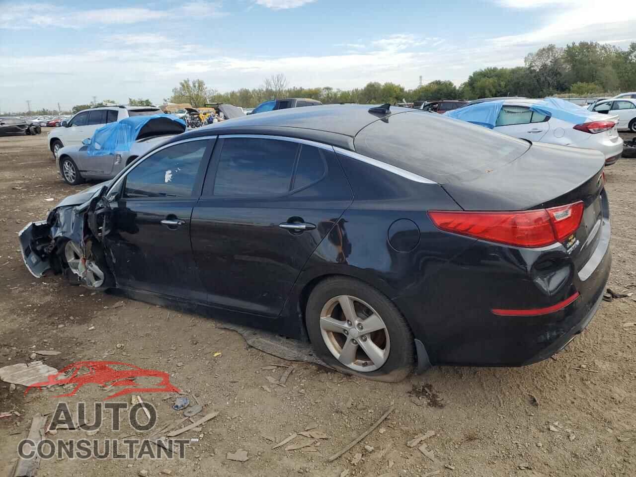 KIA OPTIMA 2015 - KNAGM4A70F5659033