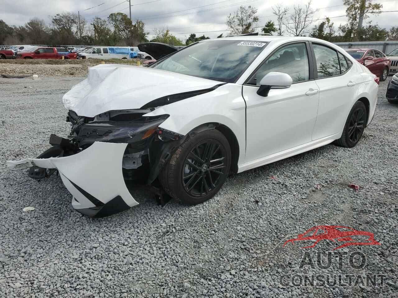 TOYOTA CAMRY 2025 - 4T1DAACK6SU563708