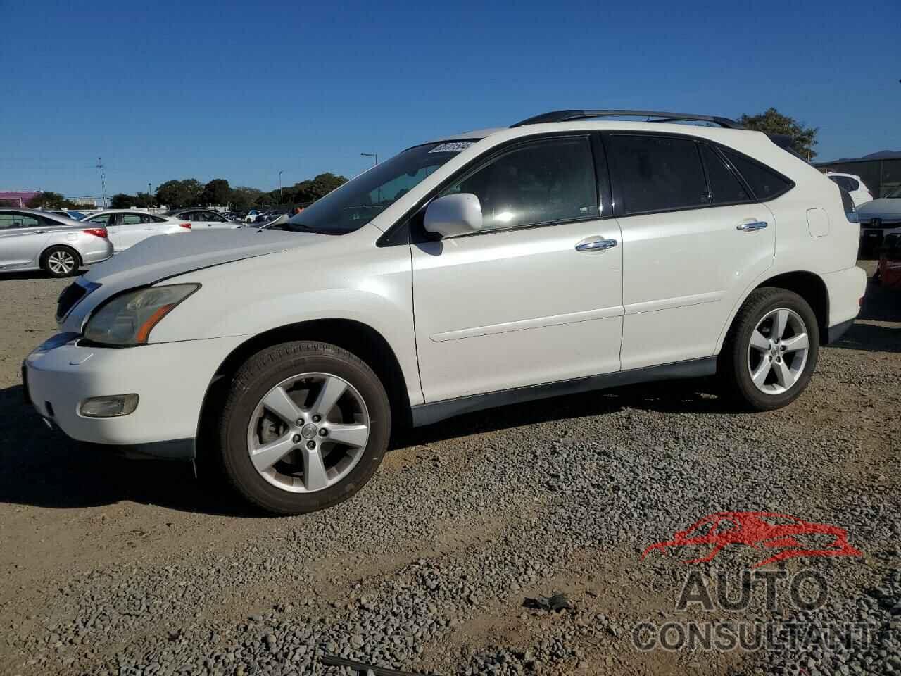 LEXUS RX350 2009 - JTJGK31U799852671