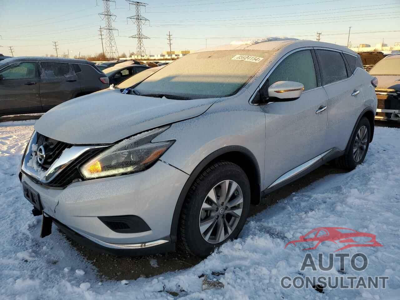 NISSAN MURANO 2018 - 5N1AZ2MH2JN186128