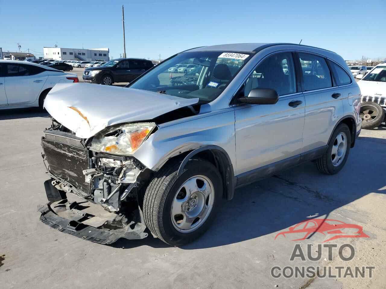 HONDA CRV 2009 - 5J6RE38389L031530