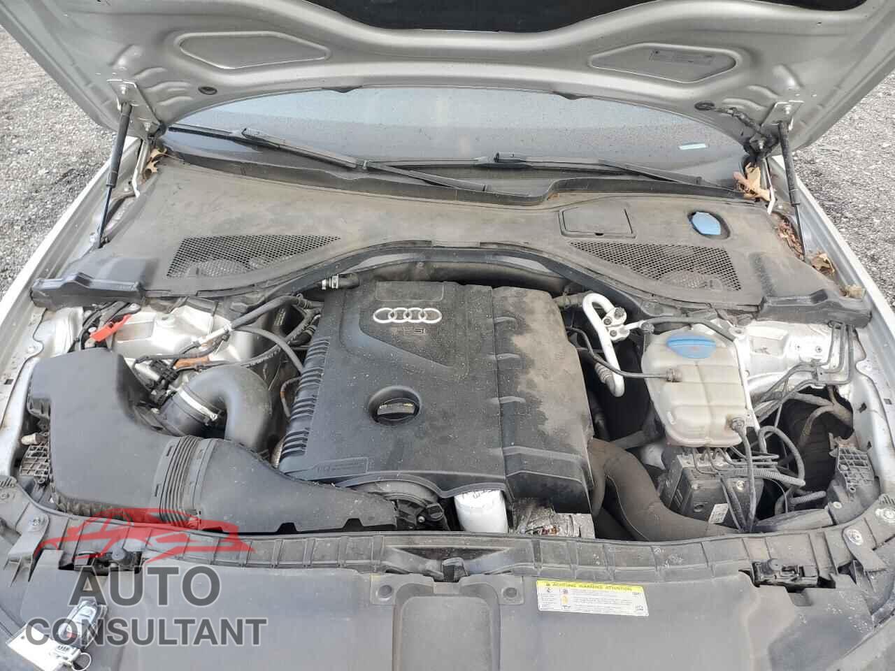 AUDI A6 2014 - WAUGFAFC8EN087383