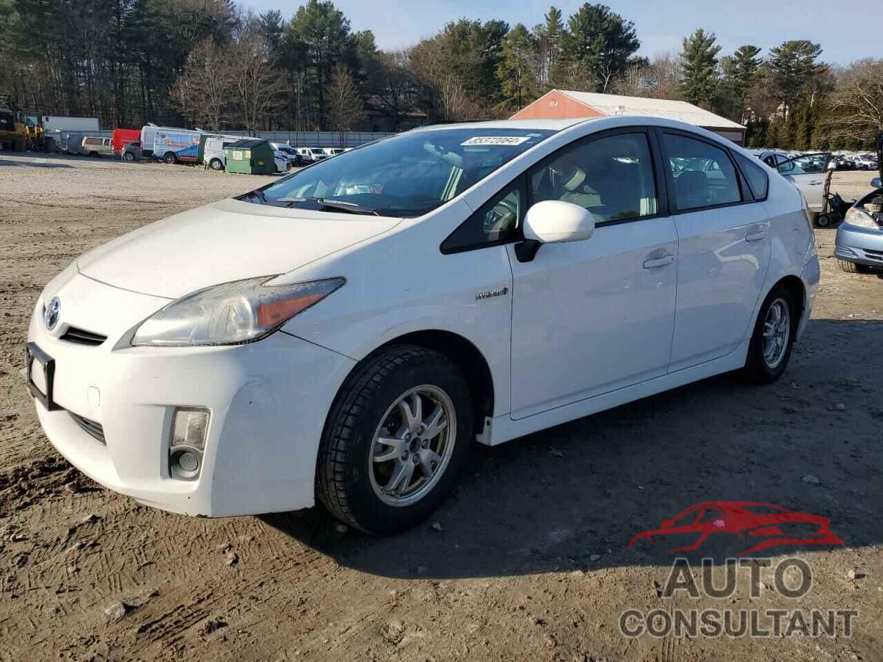 TOYOTA PRIUS 2010 - JTDKN3DU1A1269418