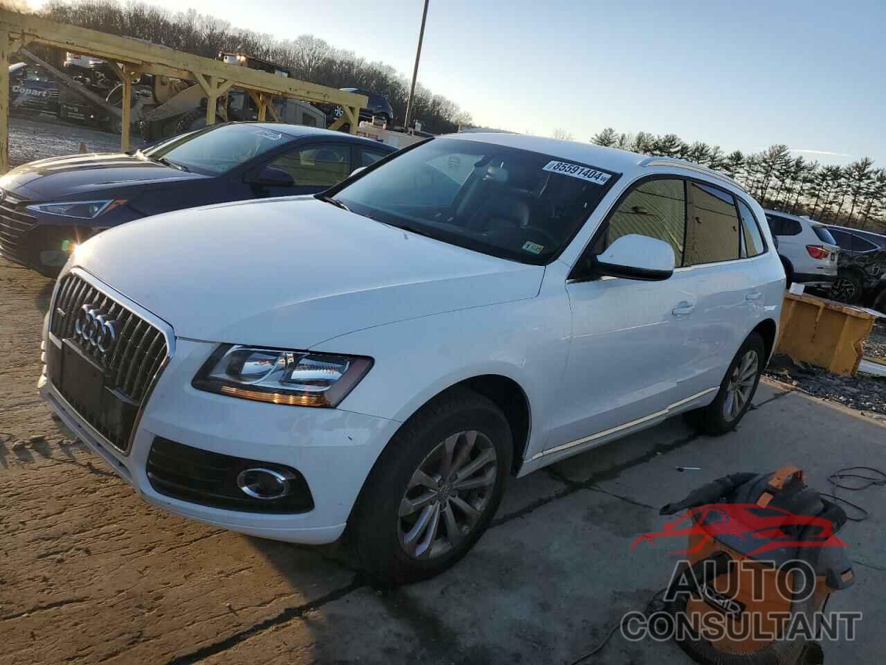 AUDI Q5 2013 - WA1CFAFP8DA094046