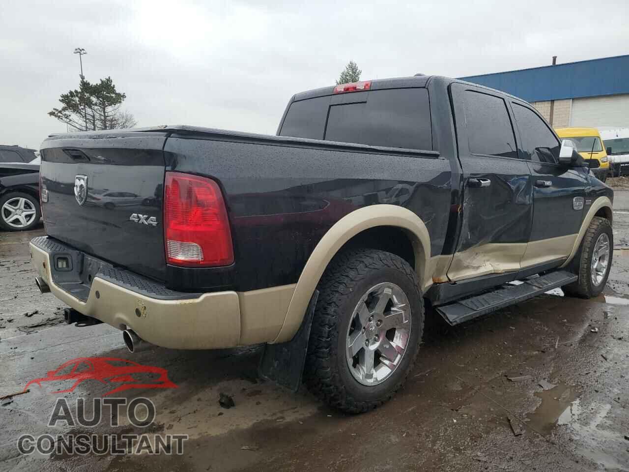 DODGE RAM 1500 2012 - 1C6RD7PT3CS120332