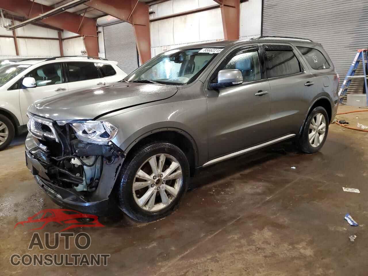DODGE DURANGO 2012 - 1C4SDJDT4CC186989