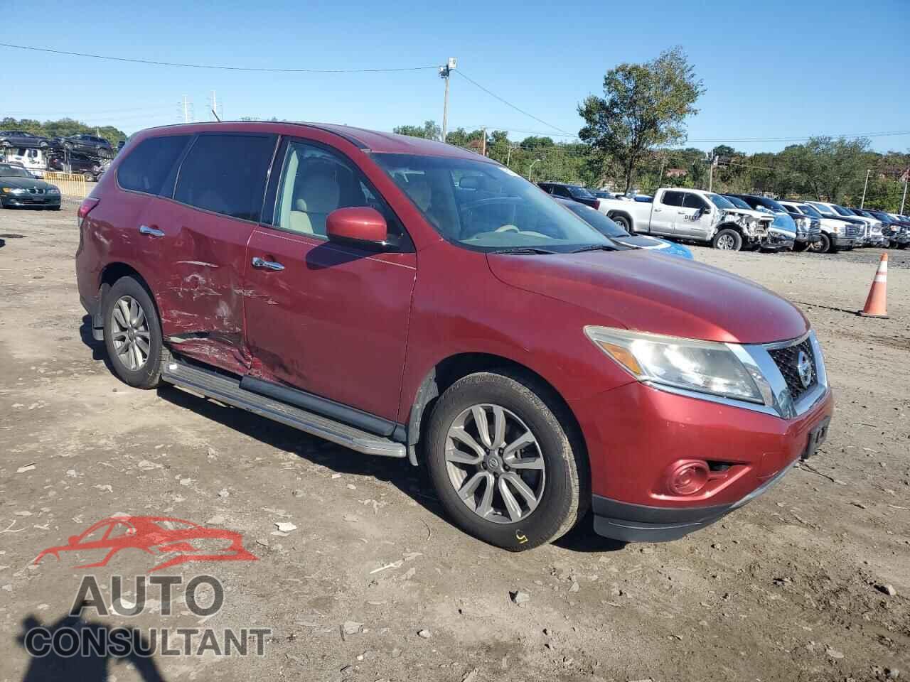 NISSAN PATHFINDER 2014 - 5N1AR2MM9EC696460