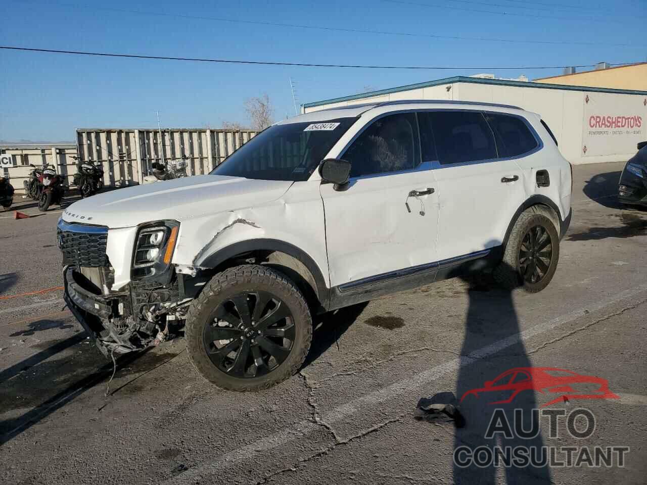 KIA TELLURIDE 2021 - 5XYP3DHC4MG109394