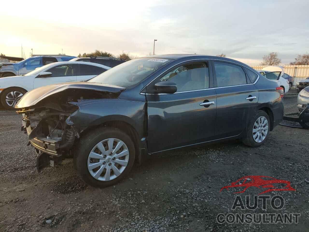 NISSAN SENTRA 2013 - 3N1AB7AP0DL774263