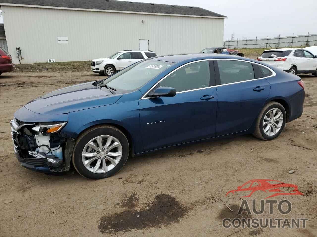 CHEVROLET MALIBU 2019 - 1G1ZD5ST8KF152763