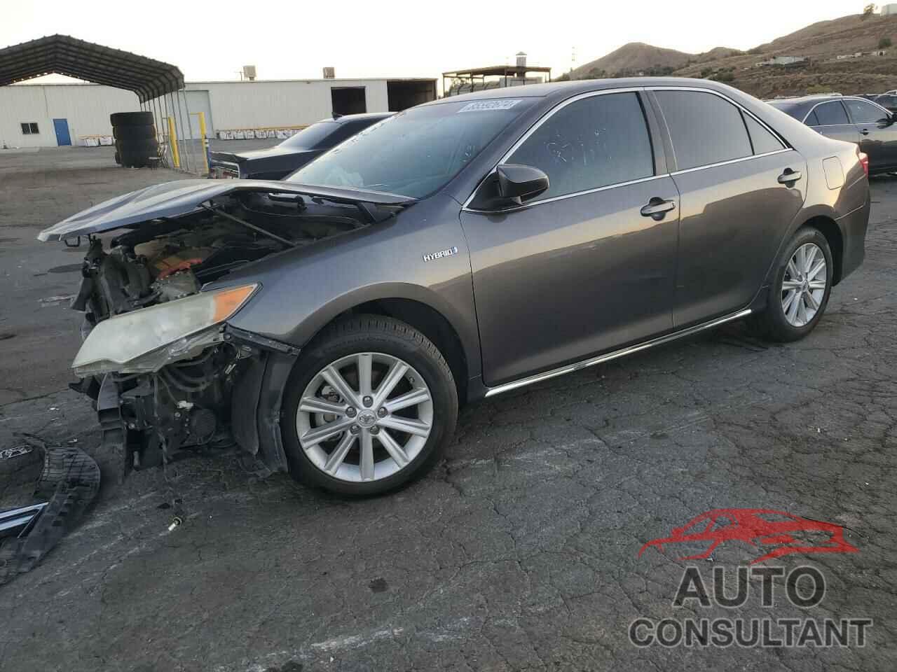TOYOTA CAMRY 2013 - 4T1BD1FK1DU082603