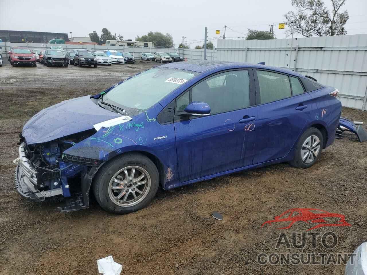 TOYOTA PRIUS 2016 - JTDKARFU8G3501683