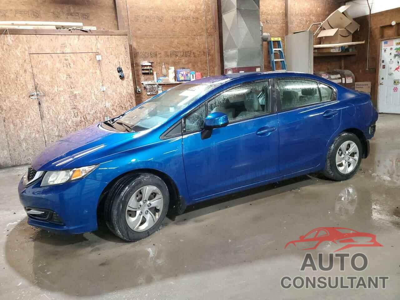 HONDA CIVIC 2013 - 19XFB2F55DE010152