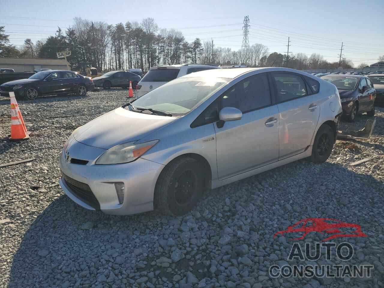 TOYOTA PRIUS 2012 - JTDKN3DU0C5380876