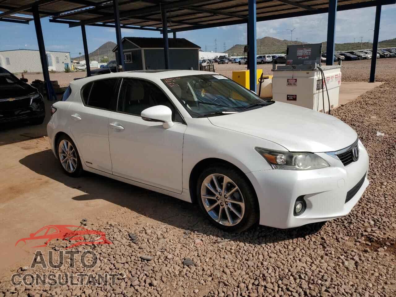 LEXUS CT 200 2013 - JTHKD5BH7D2133473