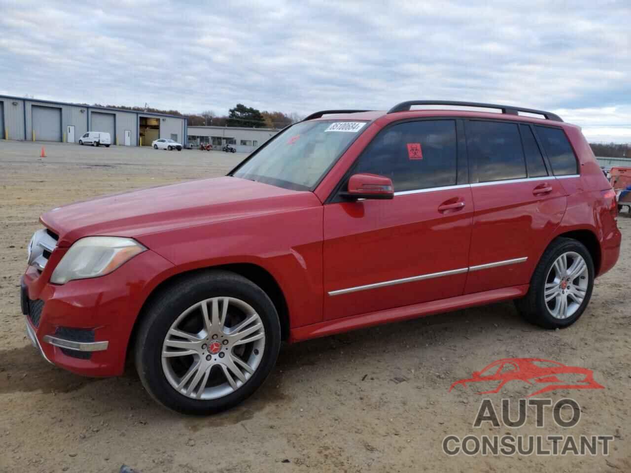 MERCEDES-BENZ GLK-CLASS 2013 - WDCGG5HB9DF979706