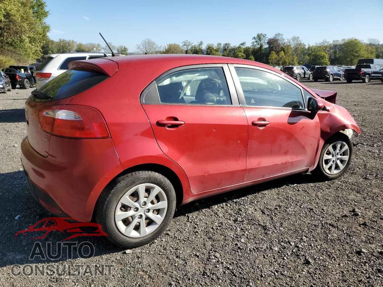 KIA RIO 2014 - KNADM5A31E6418256