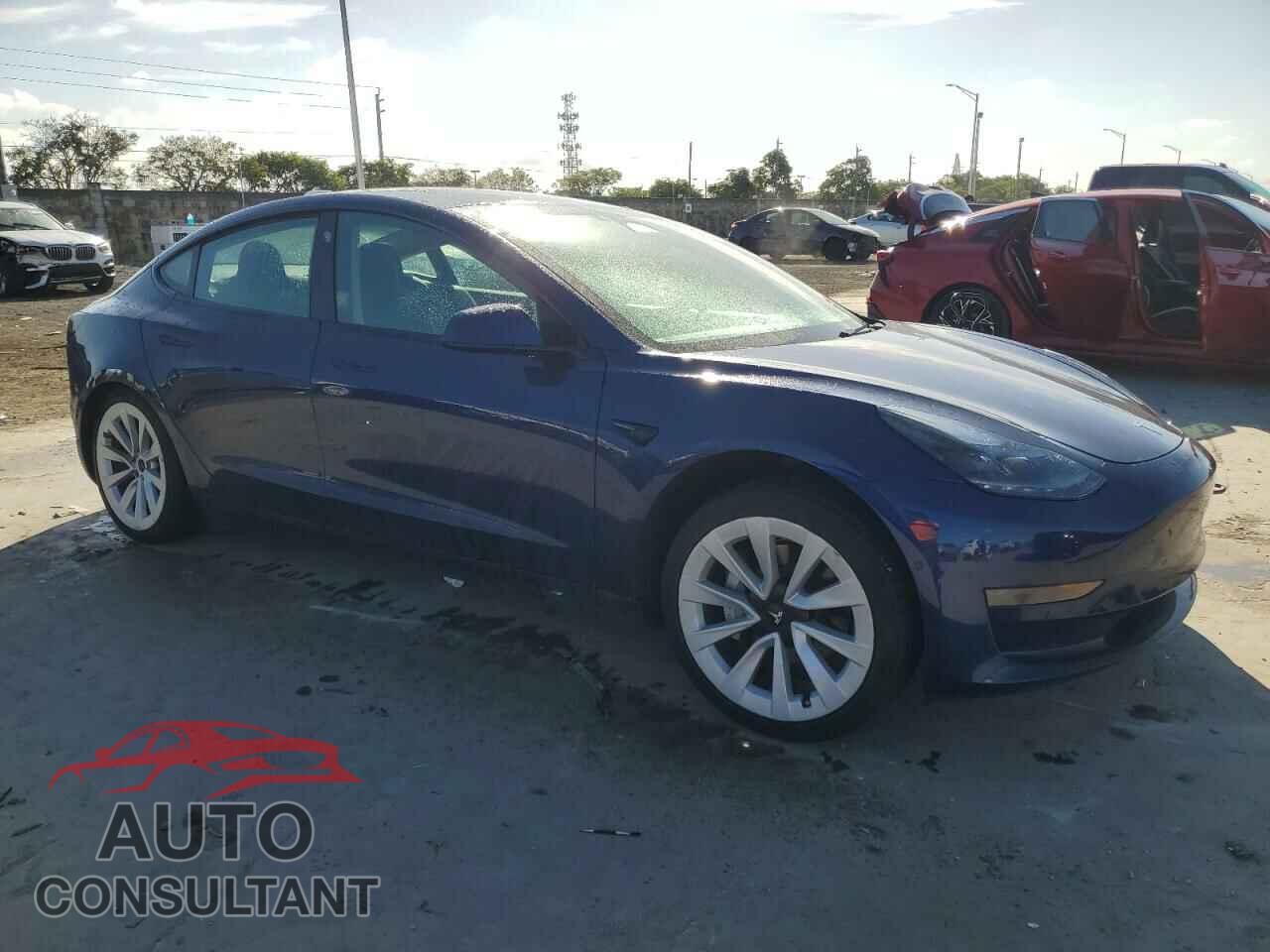 TESLA MODEL 3 2022 - 5YJ3E1EA4NF370799