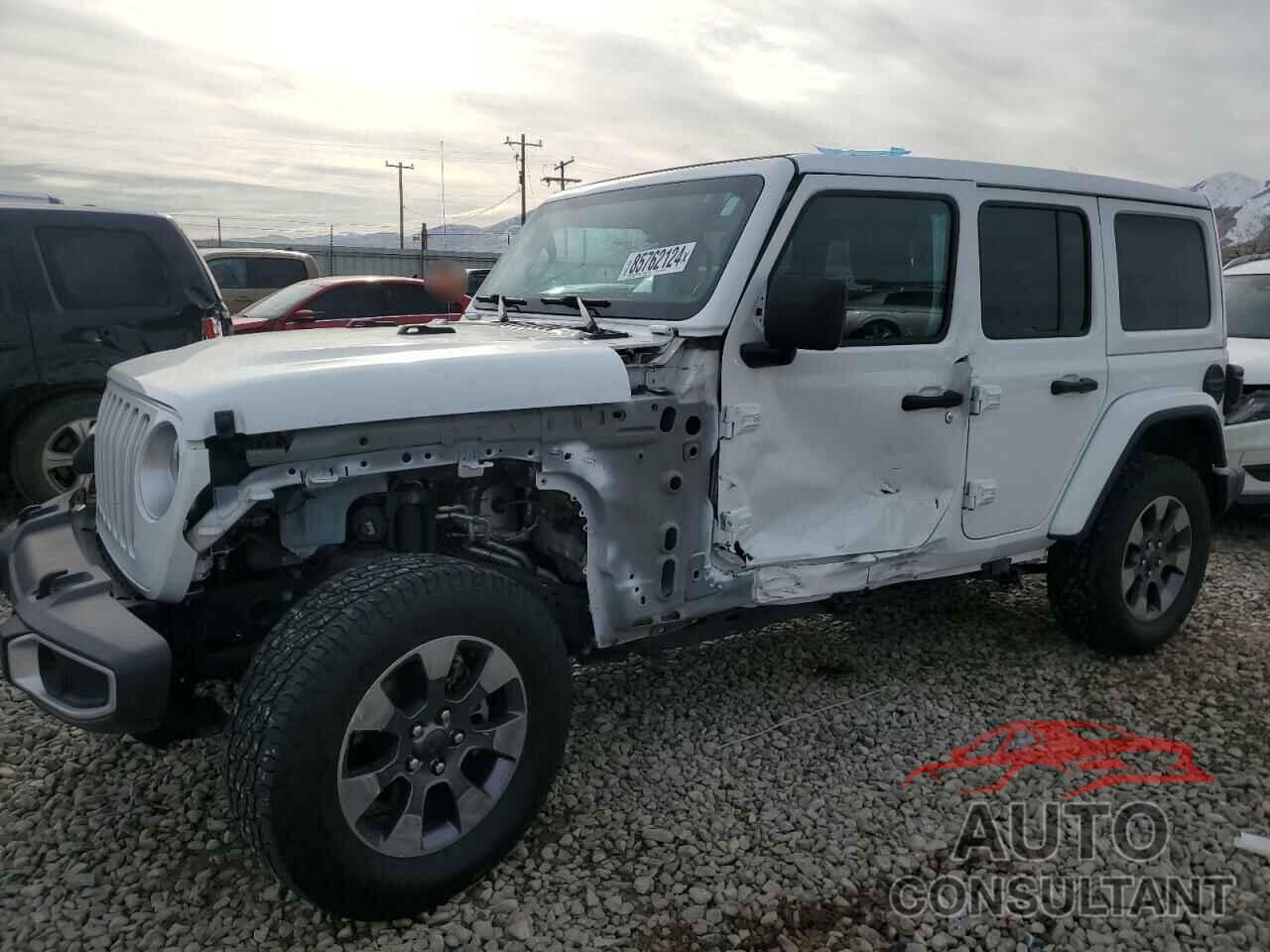 JEEP WRANGLER 2020 - 1C4HJXEN4LW148778