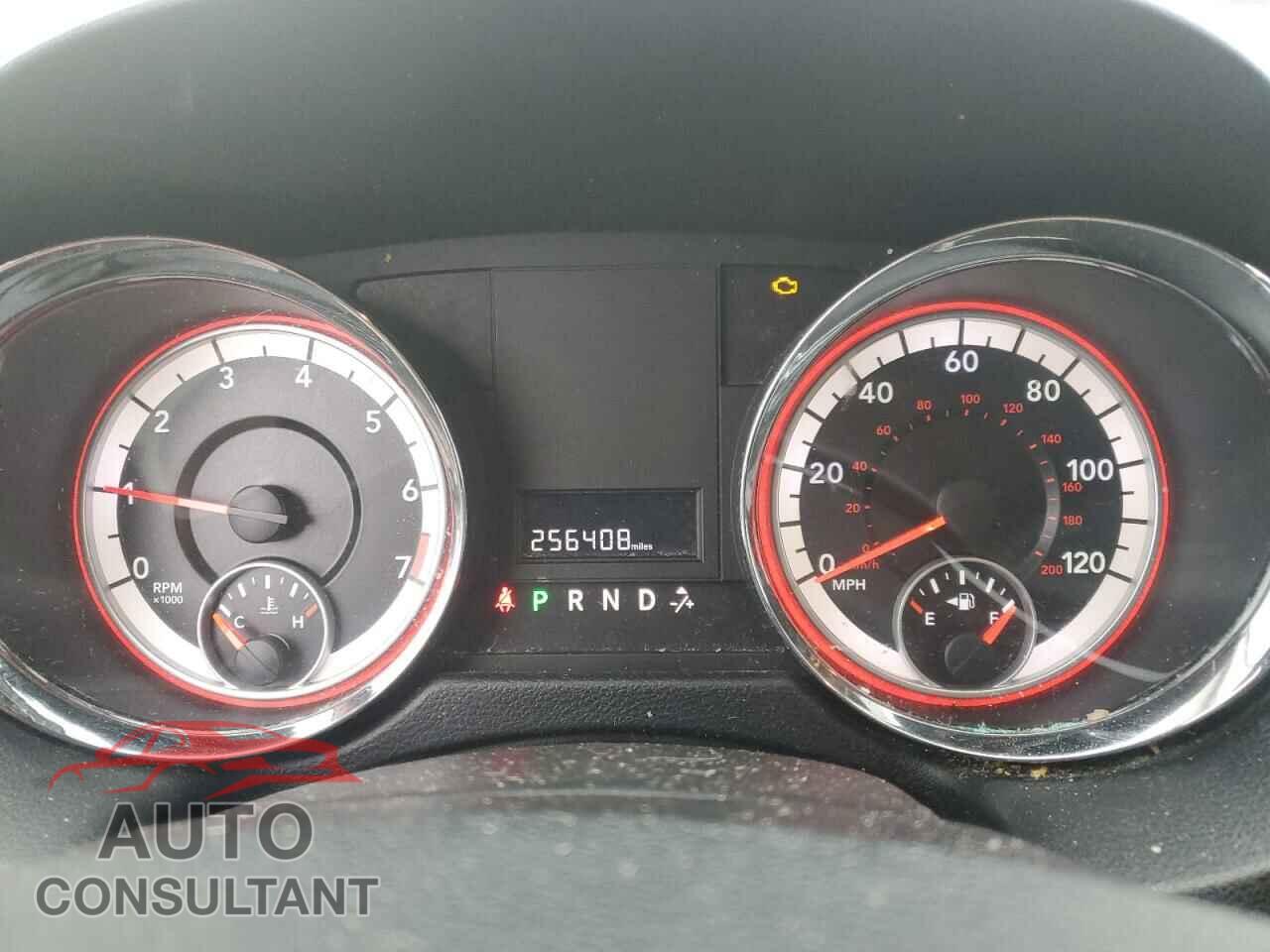 DODGE CARAVAN 2012 - 2C4RDGBG0CR204192