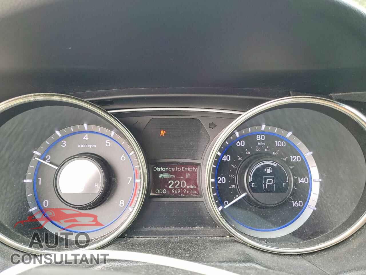 HYUNDAI SONATA 2012 - 5NPEC4AB7CH376674