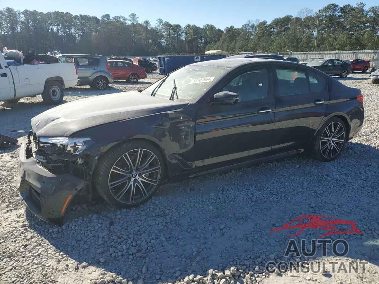 BMW 5 SERIES 2018 - WBAJE5C56JWA96418