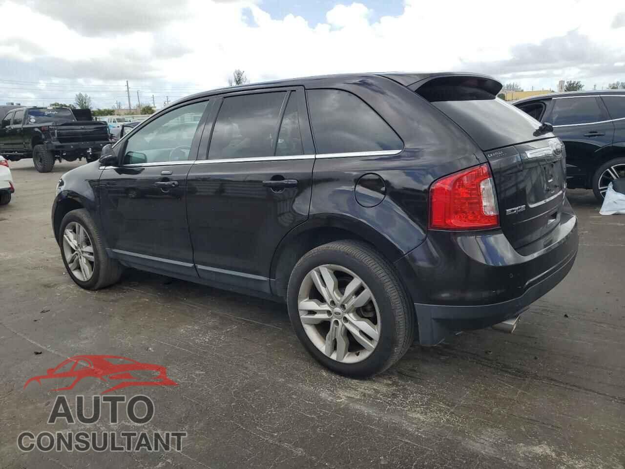 FORD EDGE 2013 - 2FMDK3KC7DBE24666