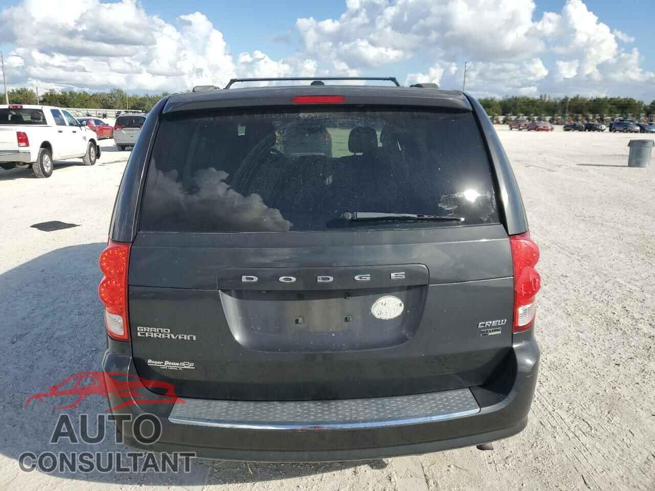 DODGE CARAVAN 2011 - 2D4RN5DG3BR657352