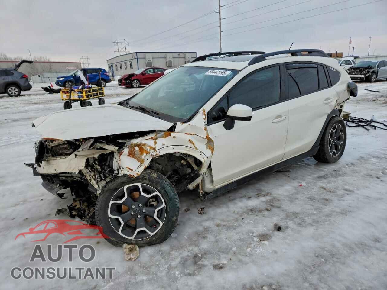 SUBARU XV 2015 - JF2GPADC8F8300305