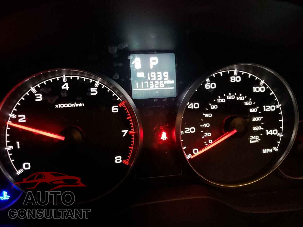 SUBARU OUTBACK 2013 - 4S4BRCCC2D3205082