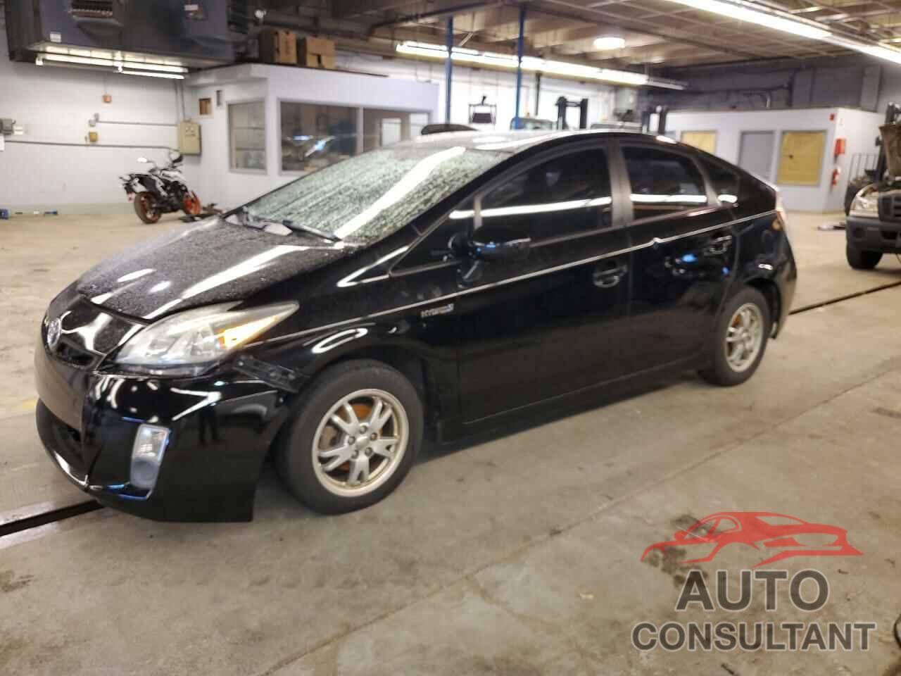 TOYOTA PRIUS 2010 - JTDKN3DU9A5224767