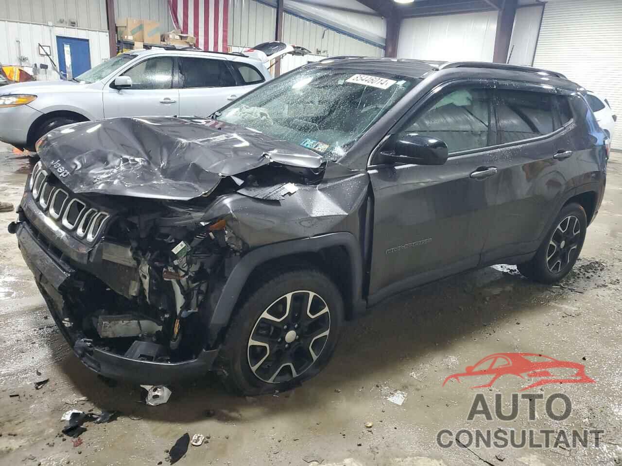 JEEP COMPASS 2022 - 3C4NJDBB2NT115430