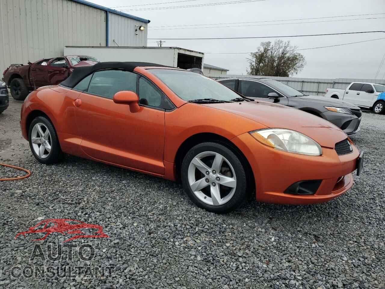 MITSUBISHI ECLIPSE 2009 - 4A3AL25F89E031790